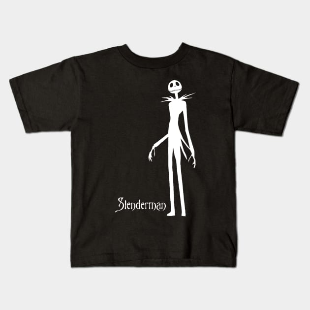 Jack Slenderman Kids T-Shirt by My Geeky Tees - T-Shirt Designs